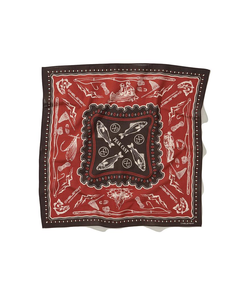 HELEMENT Outdoor Field Bandana (Red)