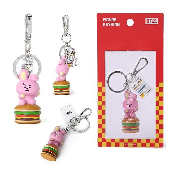 BT21 Bite Figure Keyring