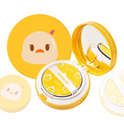 Atopam Tok Tok Facial Sun Pact Product + Refill SPF43 PA+++