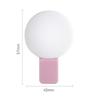 Luz de Anillo Lámpara Flash de Relleno para Teléfono Móvil Clip Portátil Atenuación de Tres Niveles Mini Duradera Práctica 10 LED Anillo para Selfies Belleza