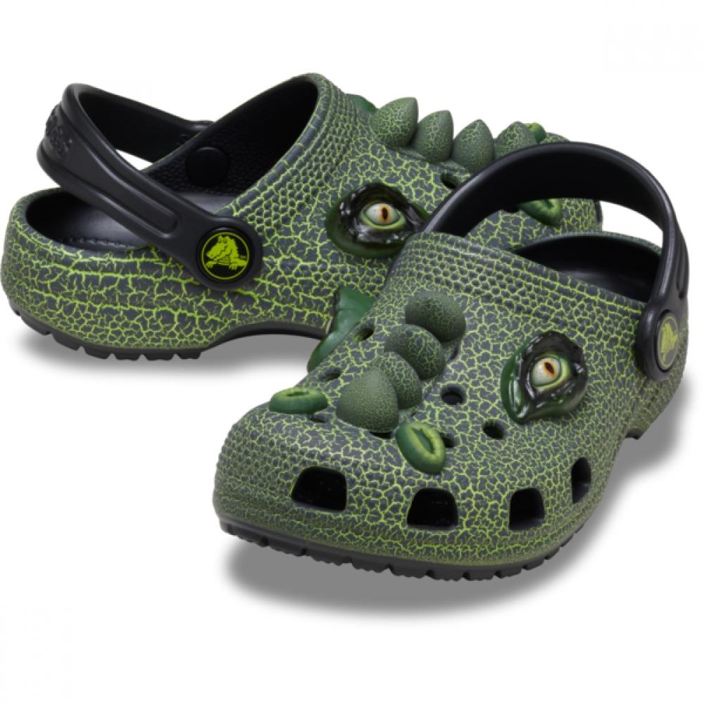 Crocs Classic Scary Dino Toddler 211372 001