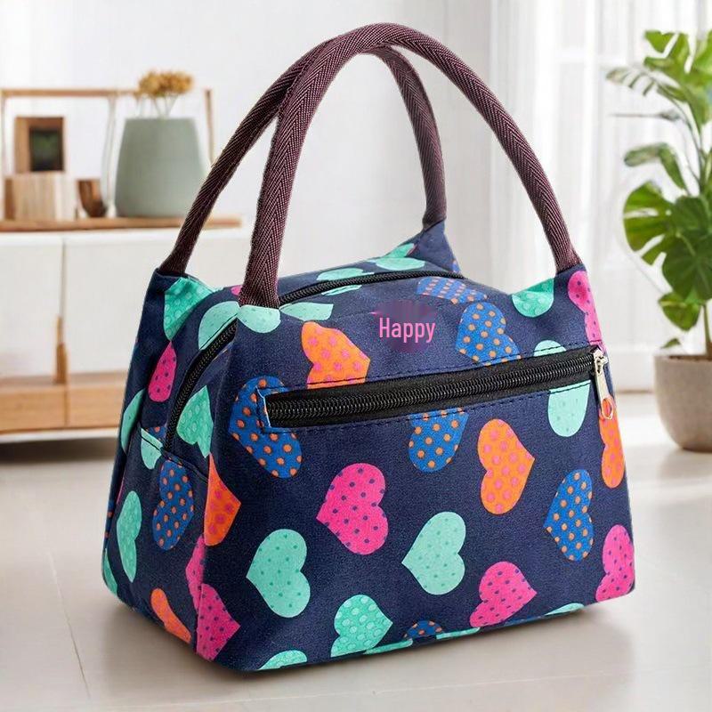 Wasserdichte kleine Handtasche aus Oxford-Stoff für Frauen mittleren Alters und ältere Frauen