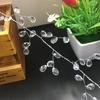 DIY Acrylic Crystal Beads Droprain String Branch Curtain Garland Transparent Diamond Beaded Stage Accessories
