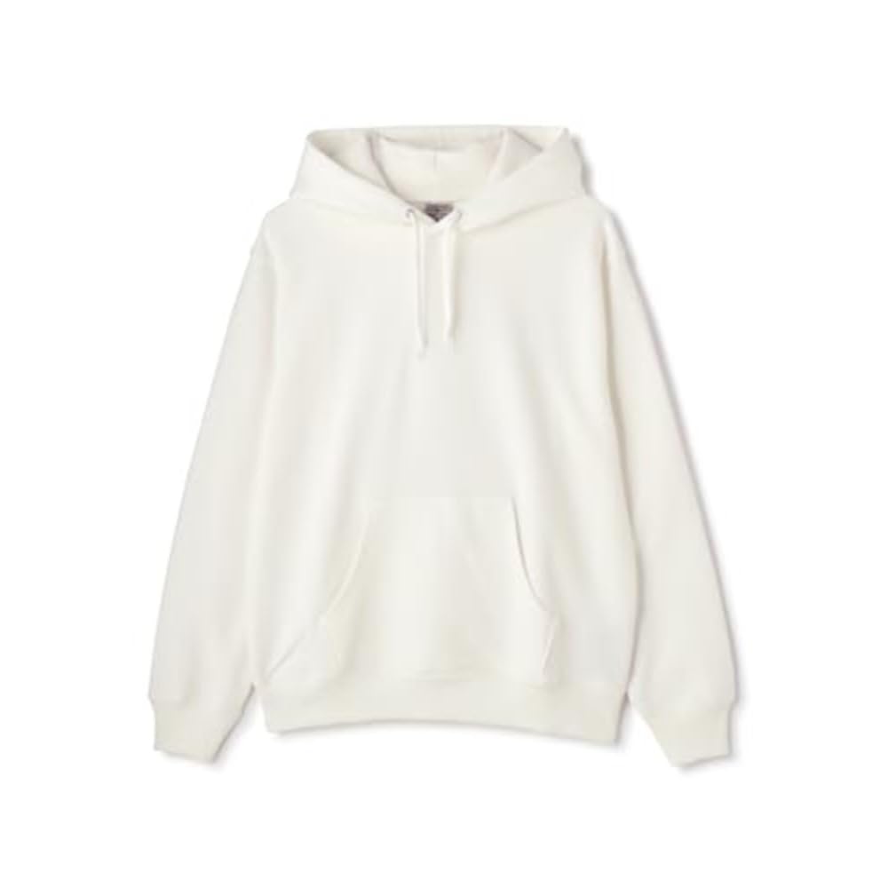 AVIREX DAILY PULLOVER SWEAT PARKA Pullover Sweatshirt Hoodie M 033 / / 783-3931004 Men's Off-White