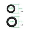 Connector Washers Part Replacement Rubber Seal Set Tool 1/4\\\\\\\" 3/8\\\\\\\" M22 40pcs Accessories Drop Shipping