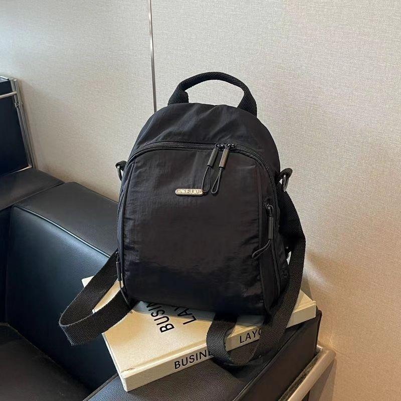 Women's Large-Capacity Lightweight Oxford Single Shoulder Travel Backpack