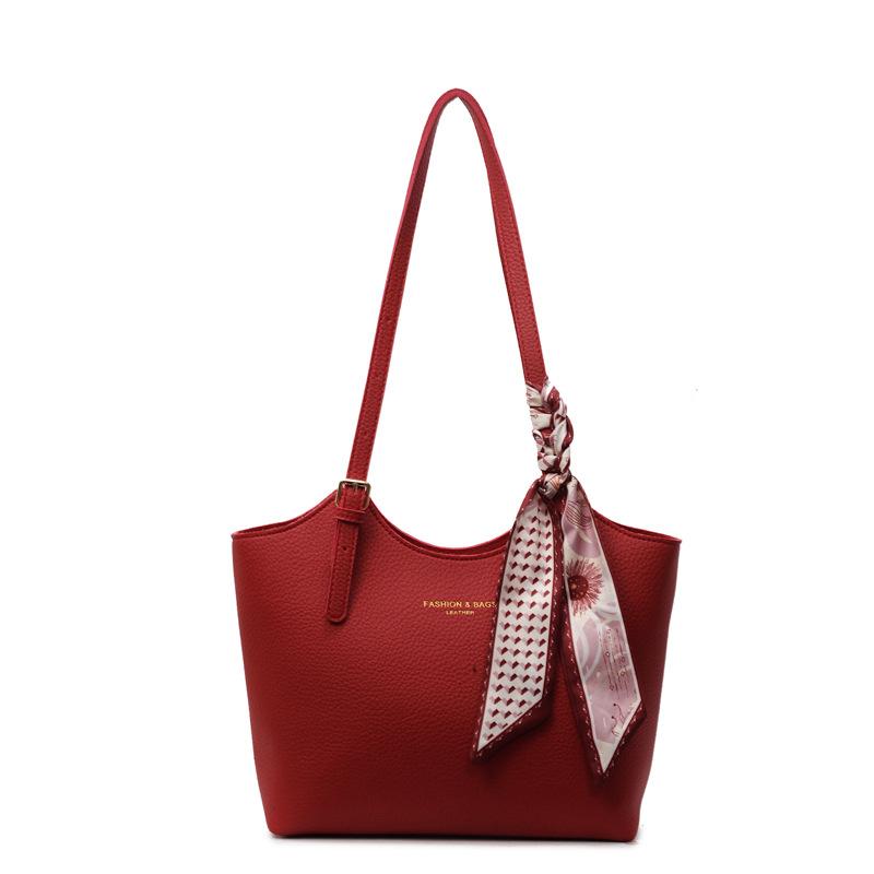 Fashion Large-capacity Tote Bag Women's New Casual Versatile Shoulder Bag