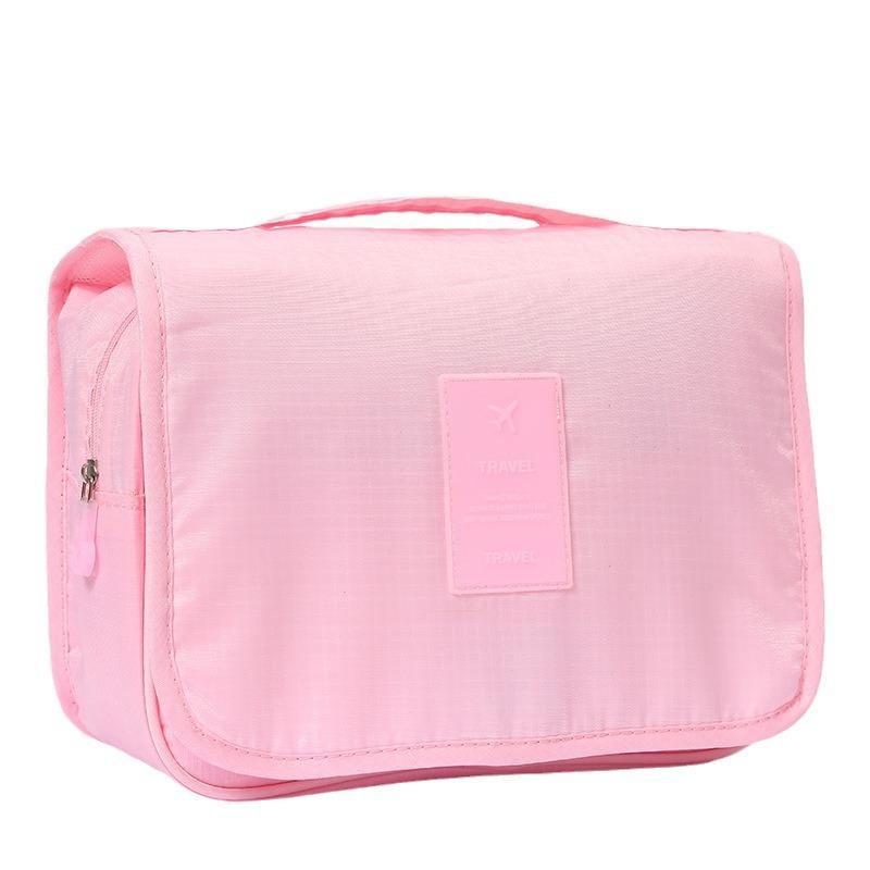 Large Capacity Hook Wash Bag Multi-functional Portable Toiletry Organizer for Travel, Waterproof, Modern Minimalist Design