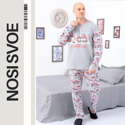 Pajama Set (men’s) Winter 8625-F-4 HC