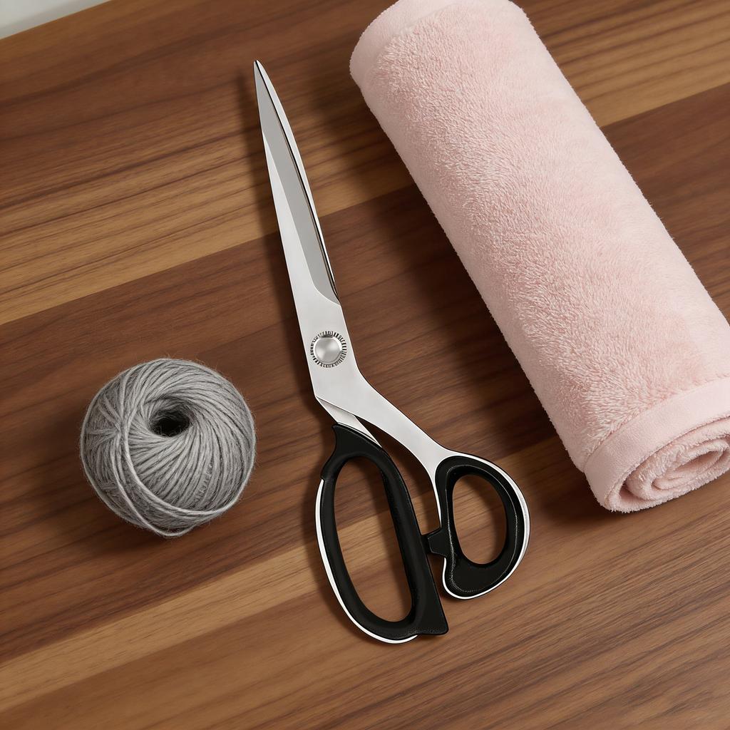 1PC,Tailor Scissors Household Multi-Purpose Shears Tailor Scissors Vintage Fabric Cutter Sewing Scissors DIY Craft Sewing Tool