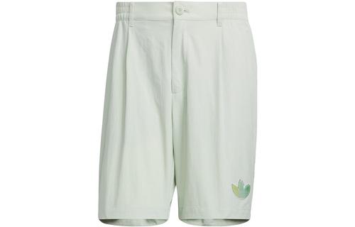 Adidas Originals Sports Shorts Men s Linen Green IK8680 S зелёный