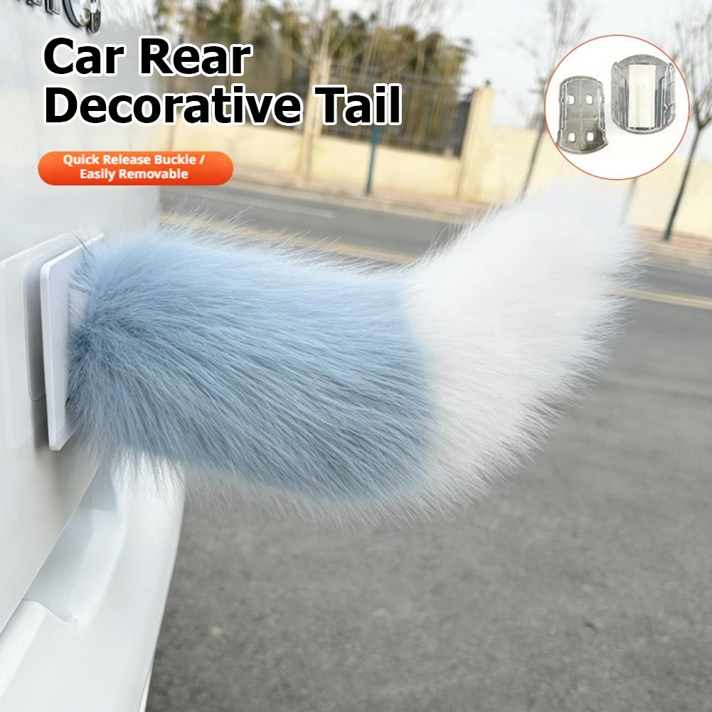 High-Standard-Quality Cute High-Quality Electric High-Quality Wagging High-Quality Plush High-Quality Tail High-Quality For High-Quality Car