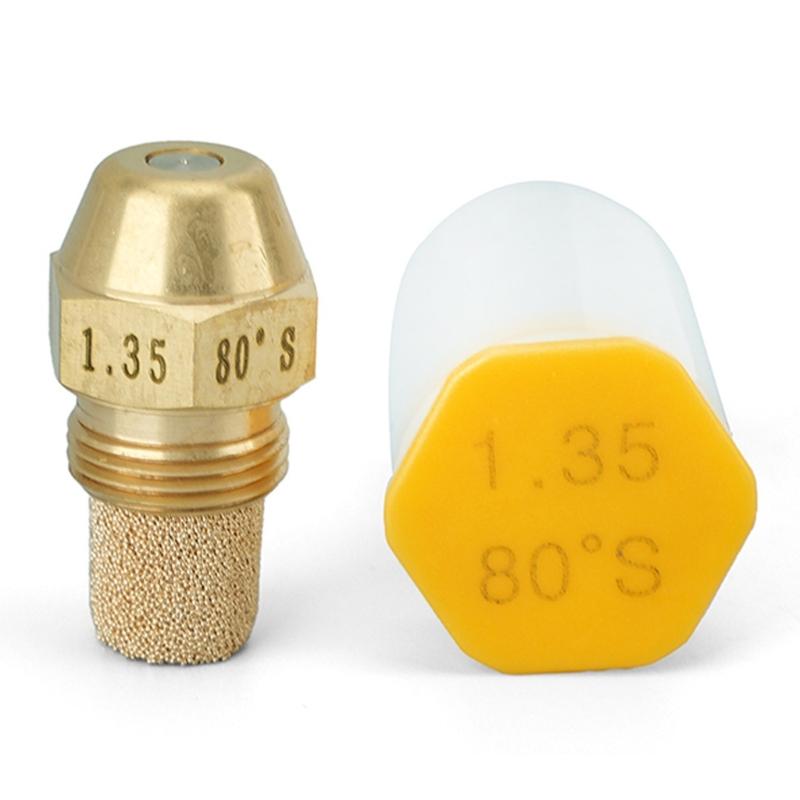 Industrielle 80-Grad-Metall-Düse, Heavy-Duty-Metall-Düse für Brennstoffverbrennungsanlagen, Varianten mit 14 GPH