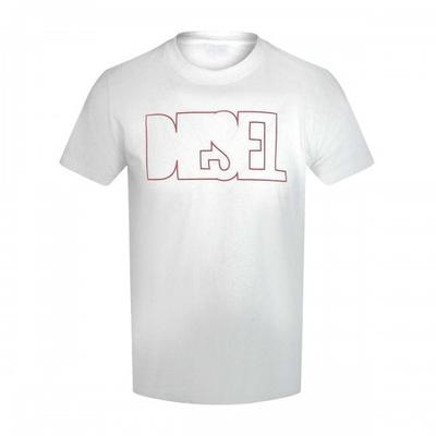 T-shirt Unisex Adulto Diesel con Contorno Logo