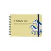 Delfonics 2026 Edition Planner (Starts October 2025) Rollbahn Pony Diary, Horizontal, Large, Monthly Schedule Book (Light Yellow)
