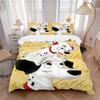 Dalmatian Duo Playful Companionship Print 3Pcs Bedding Setduvet Cover With 2 Bedropillowcase Home Birthday Gift