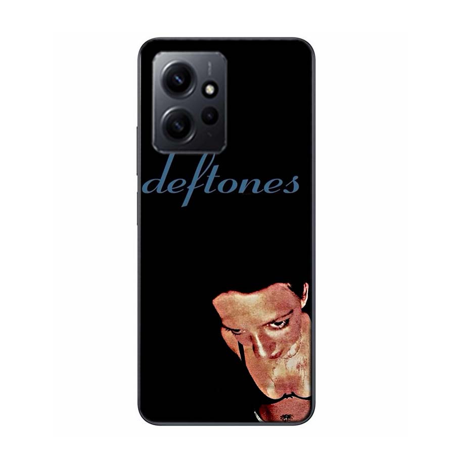 Band D-Deftones Phone Case For Redmi Note 14 13 12 11 Pro Plus 14S 12S 11S 11T 11E 10S 9S 10 9 Pro Cover TPU Shell Coque