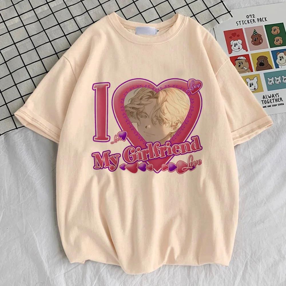 Alien Stage Tričko Dámske Kawaii Kreslené Streetwear Y2k Harajuku Anime Japonské Manga Tričko Dámske Oblečenie