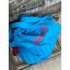 New letter printing bag women's large-capacity nylon shoulder bag casual versatile portable drawstring tote bag