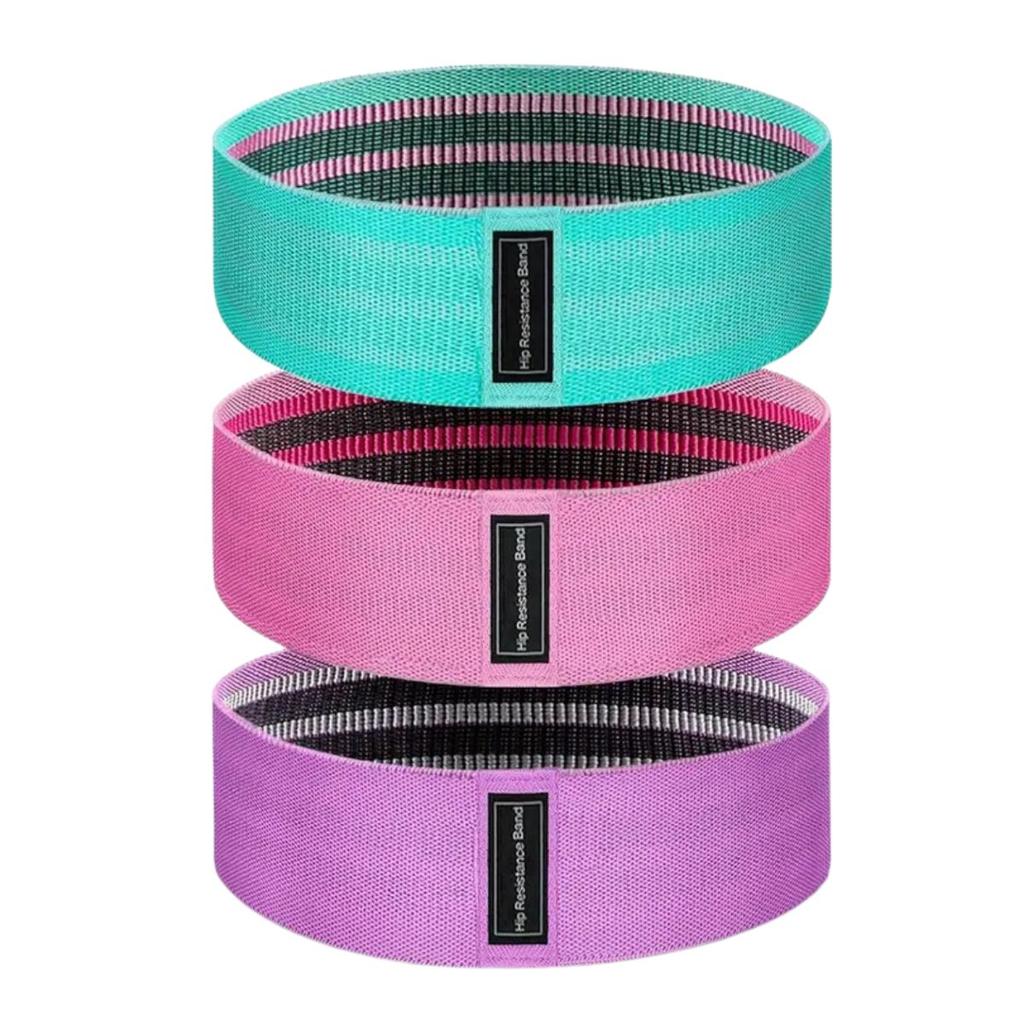 X-sport mini exercise rubber set - pastel