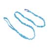 Bike Tow Rope Natural Length 1.7m Stretchable Design Nylon Alloy Portable Mountain Bike Pulling Rope for Outdoor