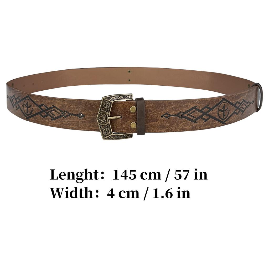 Mittelalterliche Mini-Tasche Beutel Gürtel Hüfttasche Damen Herren Wikinger Ritter Krieger Pirat Party Requisiten Cosplay Kostüm