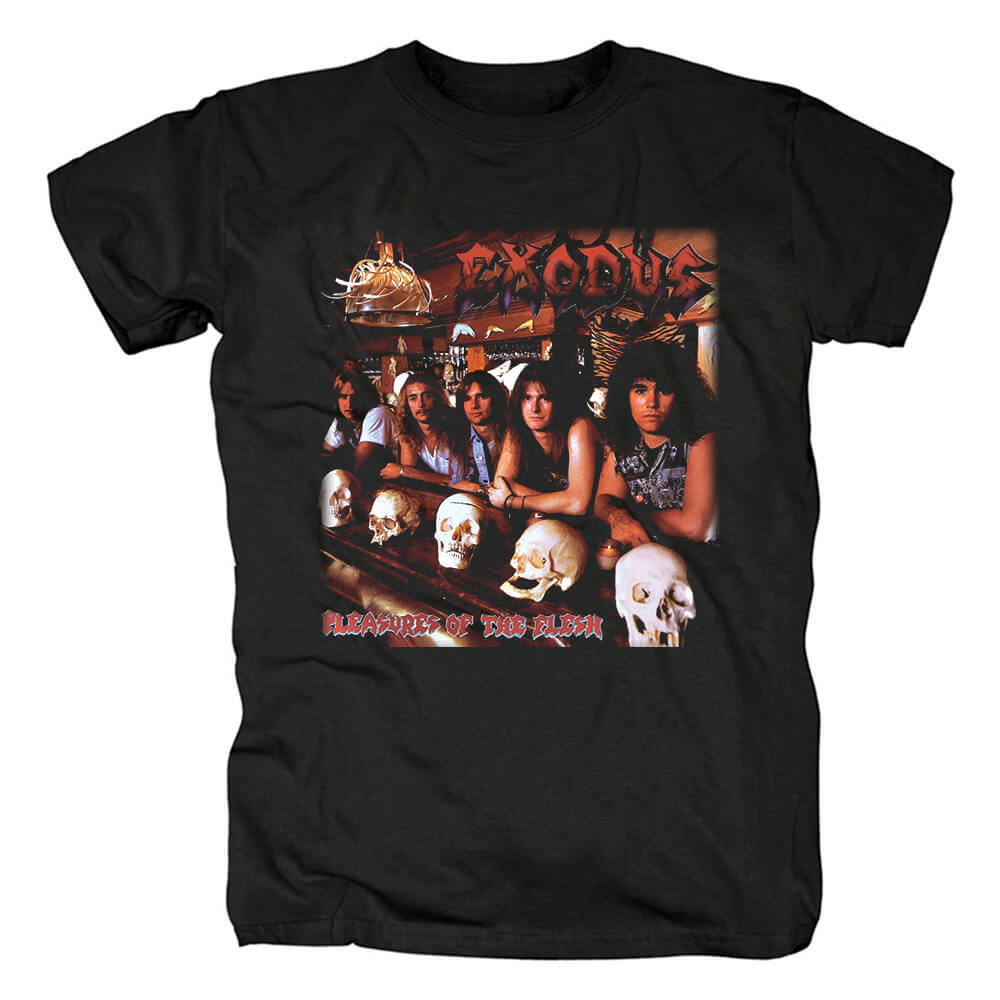 Exodus Pleasures Of The Flesh Tshirts Black Unisex All size ND208 Unisex T-Shirt XXXXL