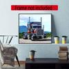 Kenworth 5D Diy Diamond Paintings Mosaic Wall Round Diamond Art Painting Kits Embroidery Crystal Accessories Frameless