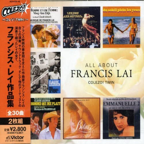 

CD VARIOUS Francis Lai Collection VICP4136162 VICTOR Japan ObiNew Age Easy Listening Used