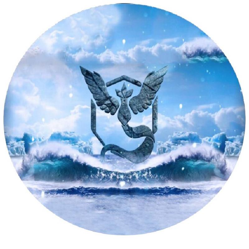 Pocket Monsters Printed Beach Towel Summer Large Round Picnic Blanket Yoga Mat