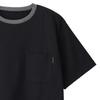 Venex Knit Soccer Short Sleeve and Pants Recovery Size M Men's Set, Loungewear, Black, (8121)
