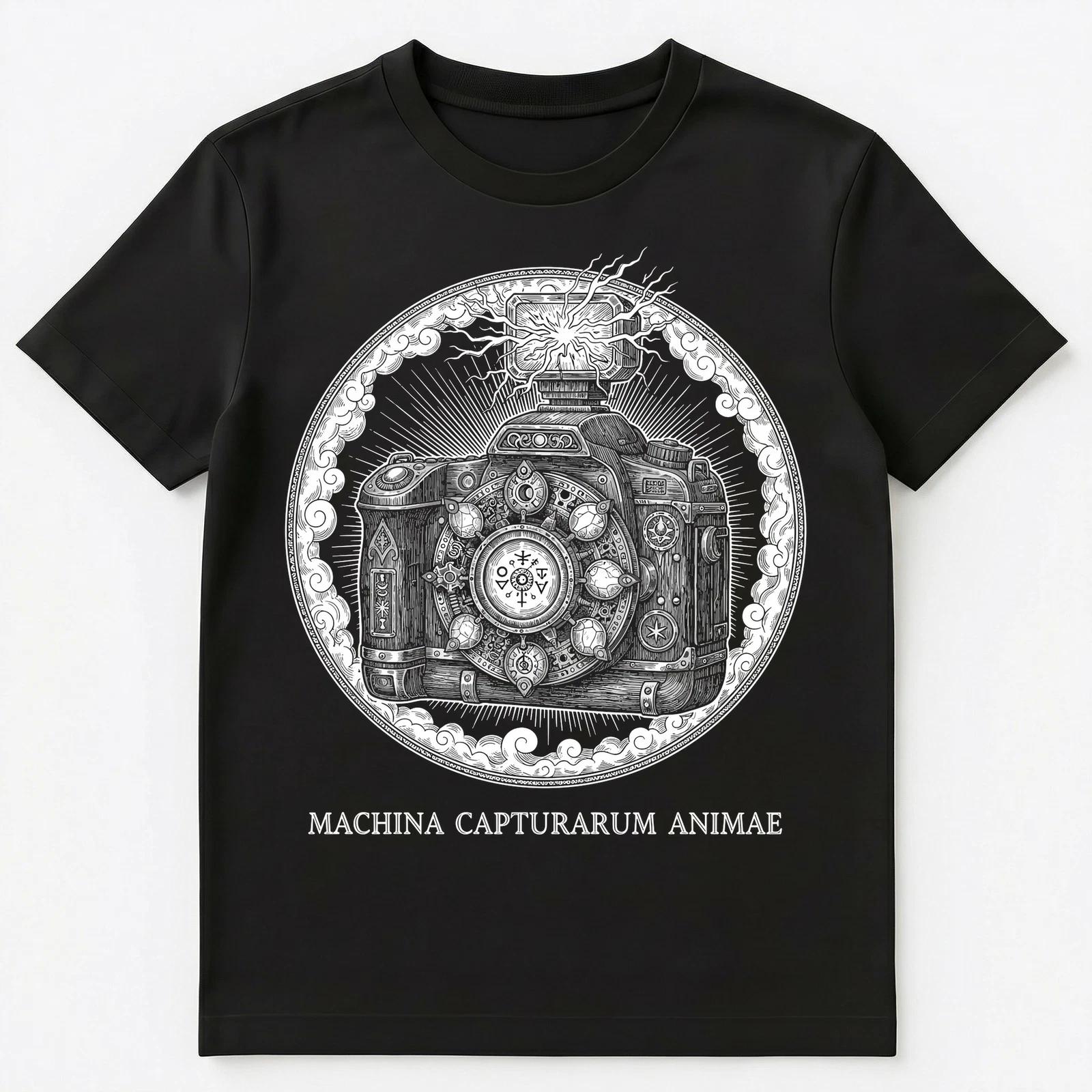 

Photographer Enthusiast Steampunk Soul Camera Photography Unisex T-Shirt M