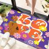 Halloween Cartoon Comedy Adventure Movie Scooby-Doo Carpet Is Suitable for Living Room and Bedroom Doormats Office Balcony Decorative Carpet V6