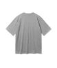 Bajal Va 3D Logo Short Sleeve T-Shirt Melange