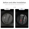 APP1 Car Logo Fuel Tank Cap Real Carbon Fibre Fuel Tank Cover Accessories For Honda TypeR Accord Civic CRV Jazz Fit HRV Vezel Odyssey