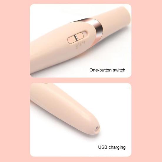 Dispozitiv electric de îndepărtare a calusului pentru picioare Baghetă de pedichiură reîncărcabilă cu particule abrazive grosiere Instrument de pedichiură fără fir pentru călcâi și piele netedă