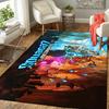 1Pc Minecraft Legends Adventure Rug, Office Carpet Indoor Outdoor Doormat, Non-Slip Soft, Living Room, Christmas Halloween Gift. M928842