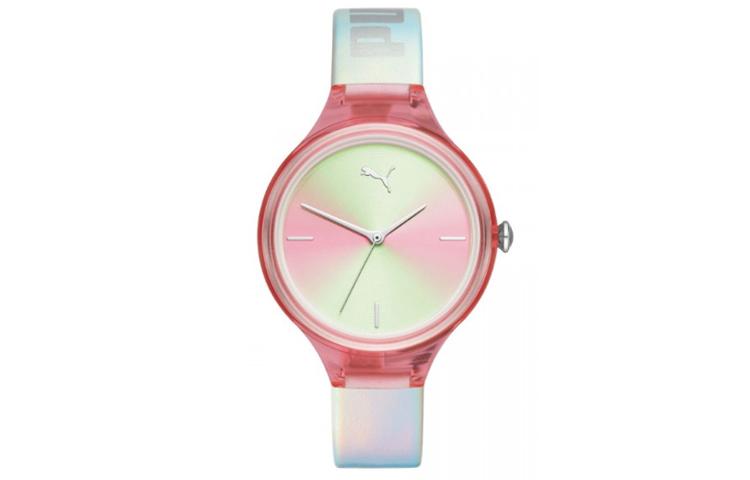 PUMA Wrist Watch Quartz Movement Leather