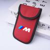For BMW E46 X1 X2 X3 X4 X5 X6 F48 G01 E84 E83 F30 M Car Key Signal Shielding Bag Anti-theft RFID Keychain Case Accessories DV1
