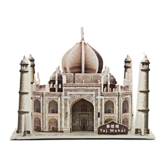 1 Set 3D Puzzle Praktische Fähigkeit Dekoratives Papier Windmühle Haus Puzzle Spielzeug Geburtstagsgeschenke