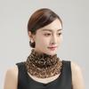 Mesh Thin Silk Scarf, Sunscreen Silk Scarf, Enlarged Version Ear Hanging Versatile Neck Mask