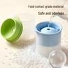 Silicone Ice Ball Mold for Large Spherical Ice Cubes - Ideal for Whiskey and Household Use