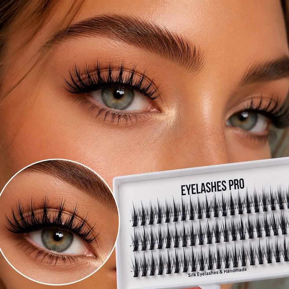 8-14mm Length False Eyelashes DIY Faux Cils Reusable Lashes Fake Eyelash Eye Makeup Tools