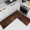 Home Kitchen Floor Mat Anti Slip Water Absorbing Entrance Door Floor Mat Bathroom and Toilet Floor Mat