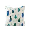Cartoon Digital Printing Christmas Pillow Cover New Style Square Polyester Pillow Cover Cushion Cover