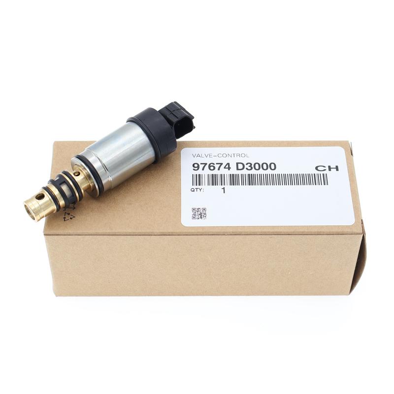 Original 97674D3000 AC Compressor Control Valve For Tucson Sportage 2016-2020 97674-D3000 97674 D3000