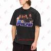 Five Boy Band Tour Members Photos Vintage Washed Tee Pure Cotton T-Shirt