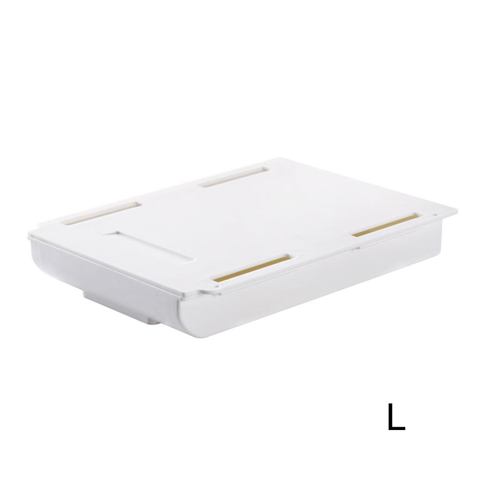 

Самоклеящийся лоток под стол для карандашей, органайзер для канцелярских товаров