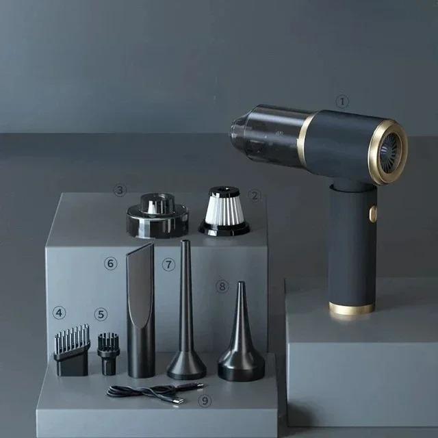 

Автомобильный пылесос с сильным всасыванием, мини-портативный беспроводной пылесос, мощная уборочная машина для автомобиля, уборочная машина для дома