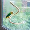Non-slip DIY Bendable Perch for Birds Linen Rope Parrot Standing Perch  Cage Enrichment